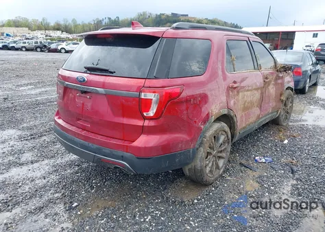 2017 Ford Explorer Xlt from USA, damaged, VIN 1FM5K7D81HGE18994